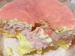 玫瑰双层芝士蛋糕-好利来(清华南门店)