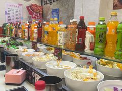 -烫煮风旋转涮吧自助小火锅(洪楼大润发店)