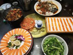 -醉美东江·三文鱼·烧鸡公