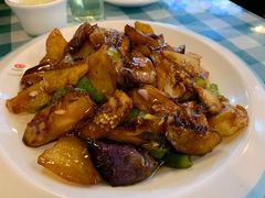 地三鲜-苏师傅菜馆(上沙店)
