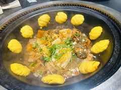 -蘸小院铁锅炖·蘸酱菜·东北菜(怀远门店)