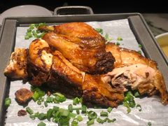 绿茶葱香烤鸡-绿茶餐厅(汇悦大融城店)