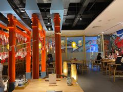 大堂-西月山居匠心创意料理(江汉路新佳丽广场店)