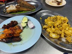 -黄亚华小食店(Jalan Alor)