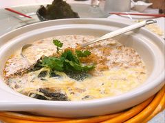 豆浆笋壳鱼-上海皇廷花园酒店·御宴中餐厅