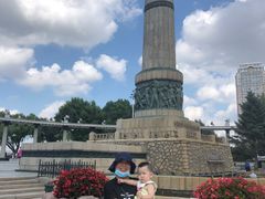 -人民防洪胜利纪念塔