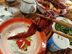 -冶建镜子·老南昌大排档·江西虾王(总店)