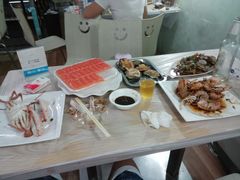 -覃记海鲜美食餐厅