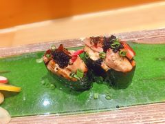 流球鹅肝军舰-大岛日本料理铁板烧(南通大饭店)