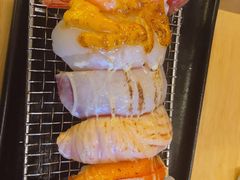 火炙握寿司拼盘（一人食）-村上一屋(望京店)