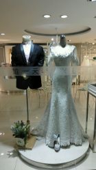 点击看大图 -韩国天使嫁衣婚纱礼服馆(上海旗舰店)