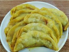 牛肉锅贴-草桥清真牛肉锅贴扁食店
