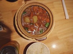 香菇黄焖鸡-嘉和一品(蓝堡店)