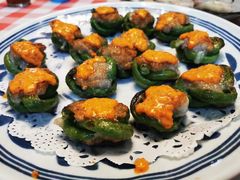 蟹黄墨鱼饼-龙桥私厨·姜花菊花过桥鱼·顺德菜(容桂店)