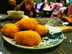 虾饼-浩海火烧云傣家菜(京广店)
