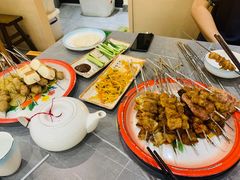 -许大亮淄博烧烤·自助鲜牛肉火锅(大江东宝龙店)