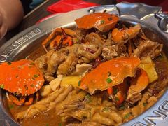 -胖哥俩肉蟹煲(华贸店)