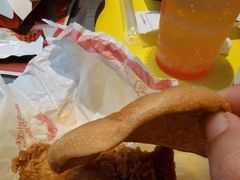 麦辣鸡腿堡-麦当劳(浦江镇绿地乐和城店)