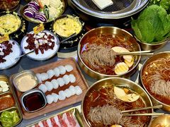 -牧童禧肉社·韩国炭火烤肉店(中粮祥云小镇店)