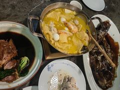 -绿茶餐厅(天津天河城店)