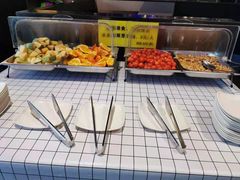 自助取餐区-大丰收·蛙功夫(晋江万达店)