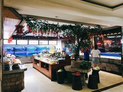 自助取餐区-前王院•巧克力海鲜市集餐厅(万平口店)