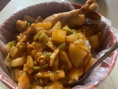 红烧鸡肉烧饭-胖哥料理(兴义里店)