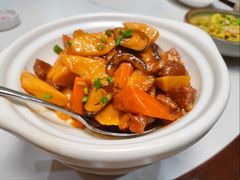 山药炖牛肉-君霖海鲜私房菜(春柳店)