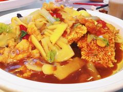 锅巴肉片-陈麻婆豆腐(旗舰店)