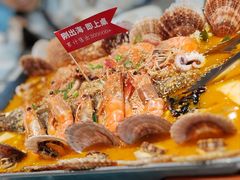 -大锅强·蒸海鲜青岛菜(吾悦广场店)