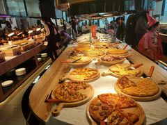 自助取餐区-比格比萨自助(德思勤四季汇店)