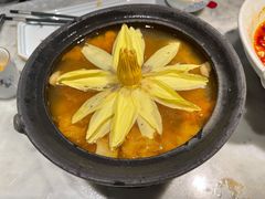 映水芙蓉鸡汤-辛香汇·现炒川菜(淮海路百盛店)