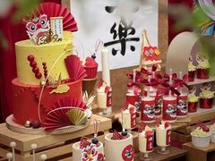 -芒果与甜纯动物奶油蛋糕&甜品台定制