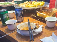 -俭寨大盘芦花土鸡·小公鸡·烧烤新疆菜(云通店)