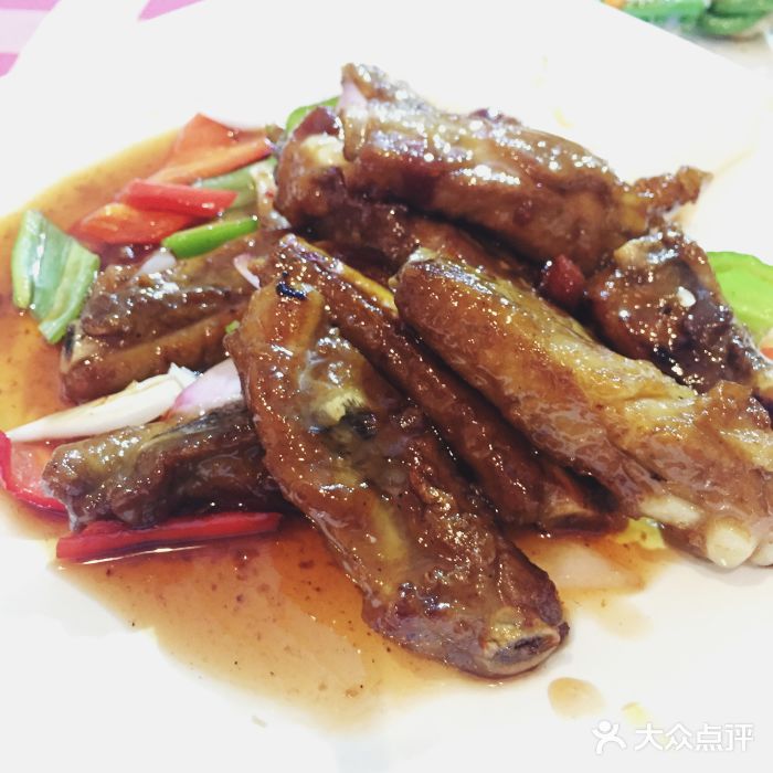 龙桥私厨·姜花菊花过桥鱼·顺德菜(容桂店)图片