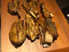 传统工艺秘制羊排-丝路金桃·新疆菜(徐汇店)