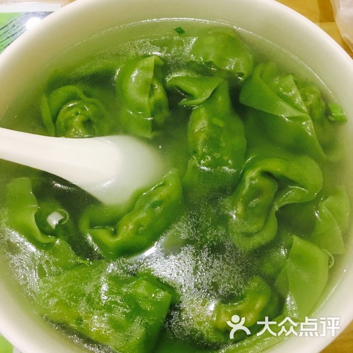 马桥芦笋馄饨图片-北京快餐简餐-大众点评网