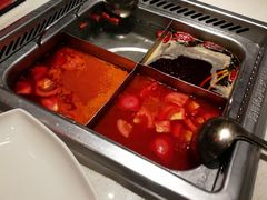 四宫格锅底-海底捞火锅(亲子主题北金鹰店)