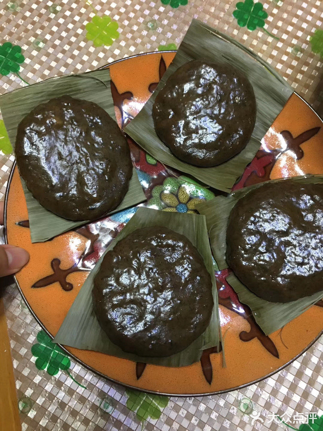 自制素艾糍
