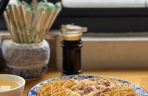 Shrimp and Pork Noodles