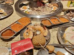 -姜胖胖韩式自助烤肉(光明万达店)