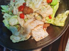 炒包心菜-老屋印象川菜(世纪东方店)