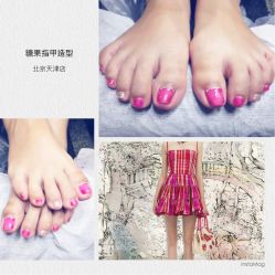 糖果指甲造型-光SPA科技美肤