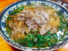 白切牛肉面-旺泉餐饮店·清真牛肉面馆