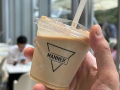 桂花龙眼拿铁-Manner Coffee(万象食家店)