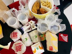 -麦当劳(时间广场店)