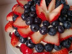 -Strawberry Butterfly草莓蝴蝶日式水果挞