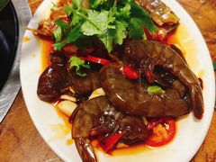 腌制咸虾-金砂阿洲鱼册店