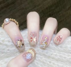 -J·花崎美睫美甲