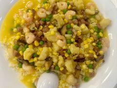 美满八宝海鲜炒饭-尚9·一滴水江景中餐厅